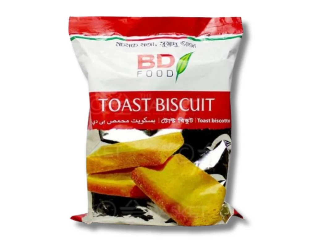 BD Food Toast Biscuits 185(±)10gm