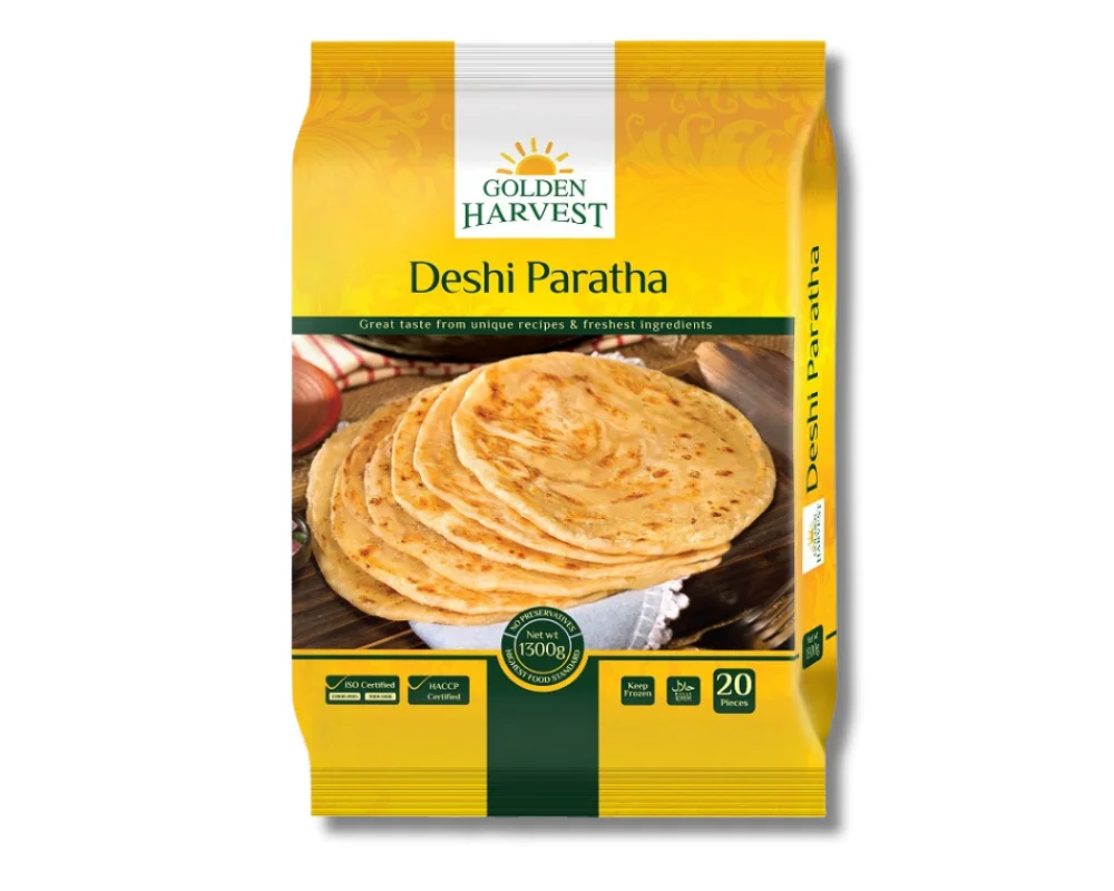 Golden Harvest Deshi Paratha (Regular Pack)