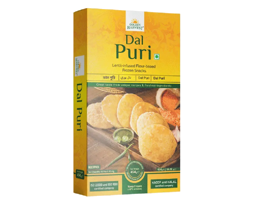 Golden Harvest Dal Puri 454gm (10Pcs)