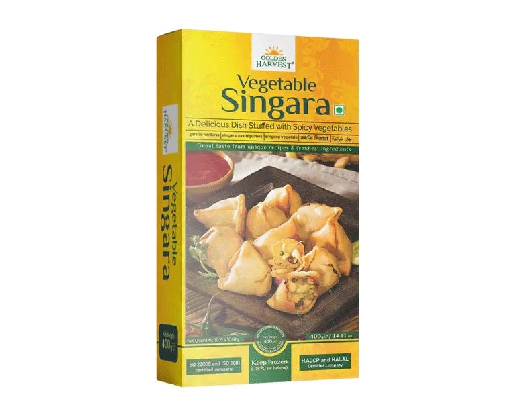Golden Harvest Singara (Veg) Regular Pack