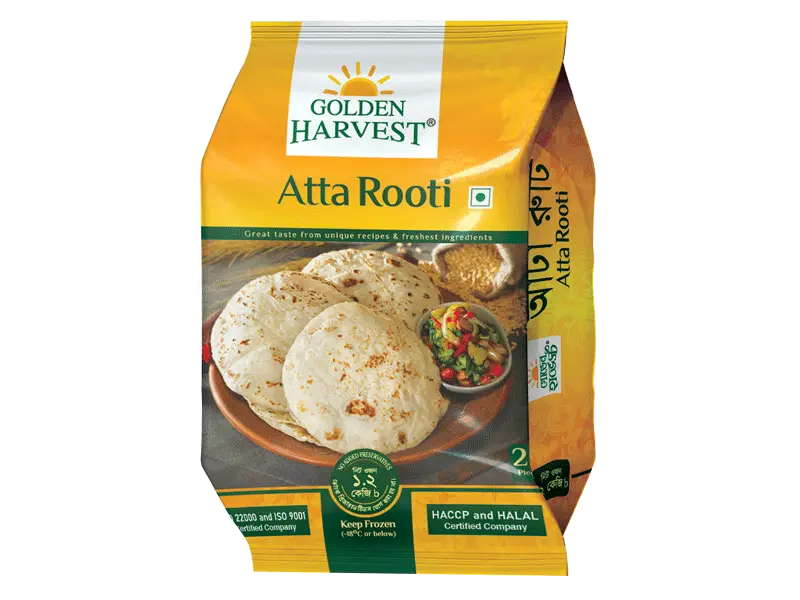 Golden Harvest Atta Rooti 1200gm (20Pcs)