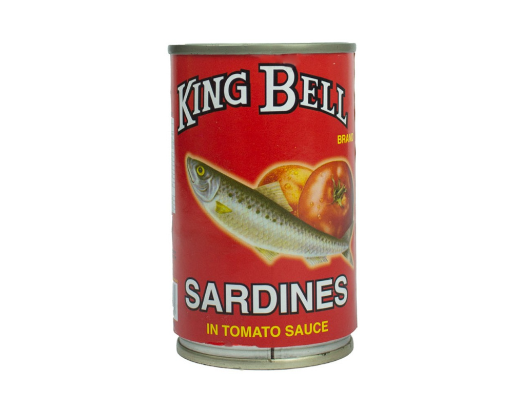 King Bell Sardines in Tomato Sauce 155gm