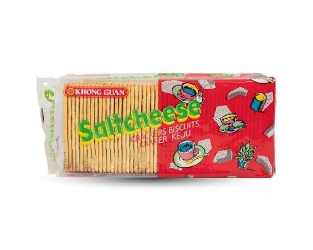 Saltcheese Crackers Biscuits 200gm