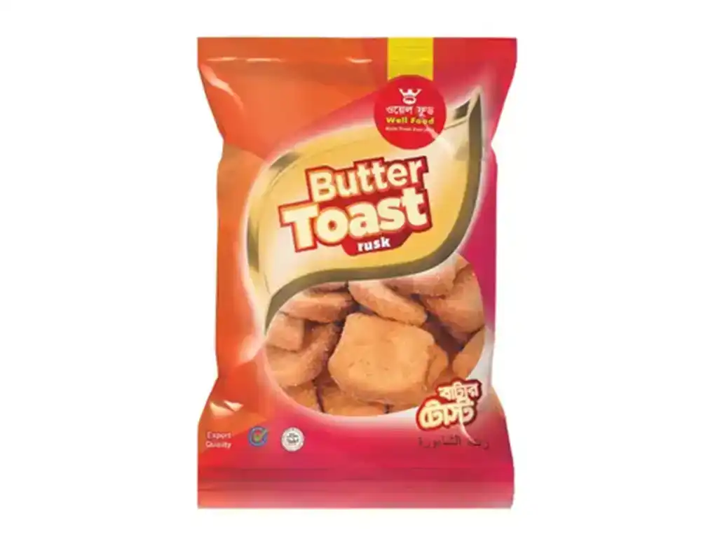 Well Food Butter Toast 250gm