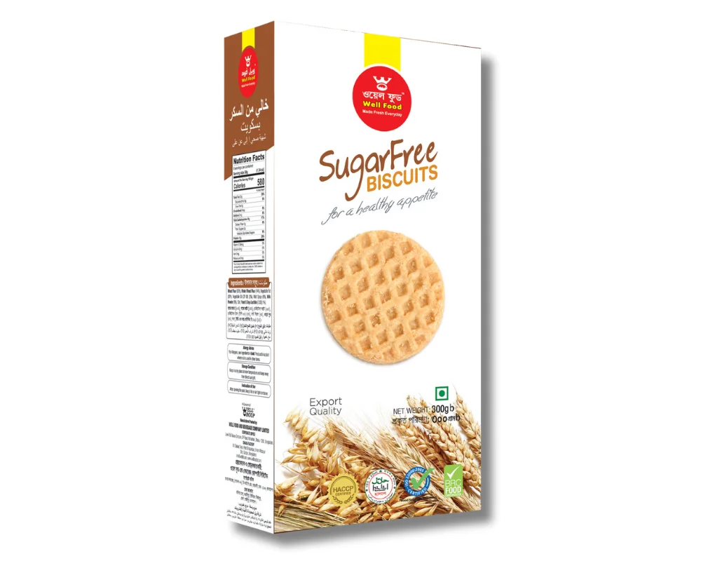 Well Food Morning Fresh Sugar Free Biscuits 270gm