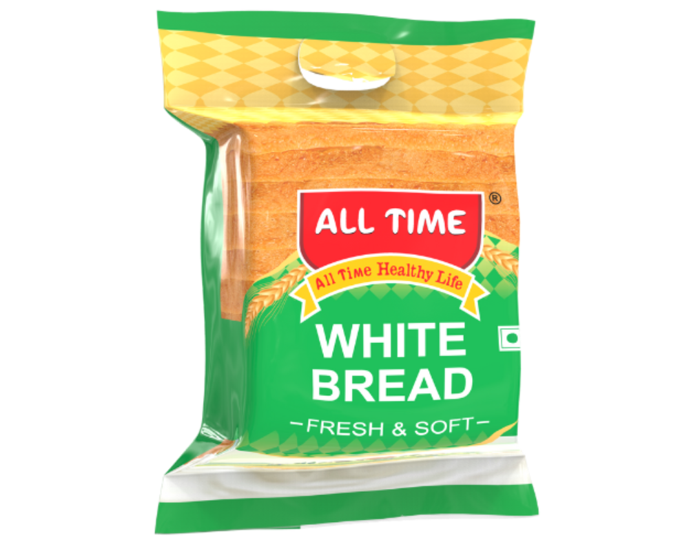 Pran All Time White Bread 400gm