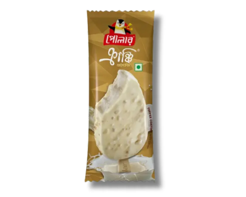 Polar Crunchy Ice Cream