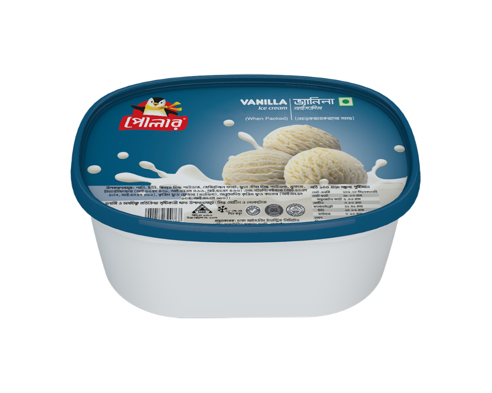Polar Vanilla Ice Cream 500ml