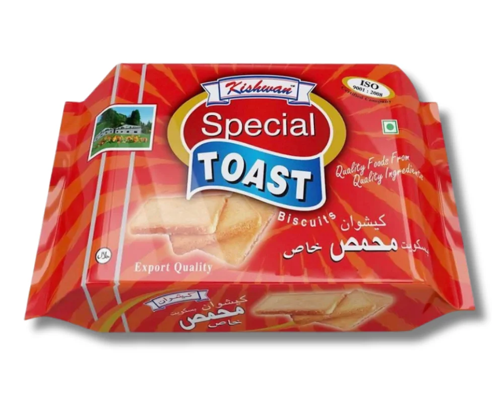 Kishwan Special Toast 250(±)10gm