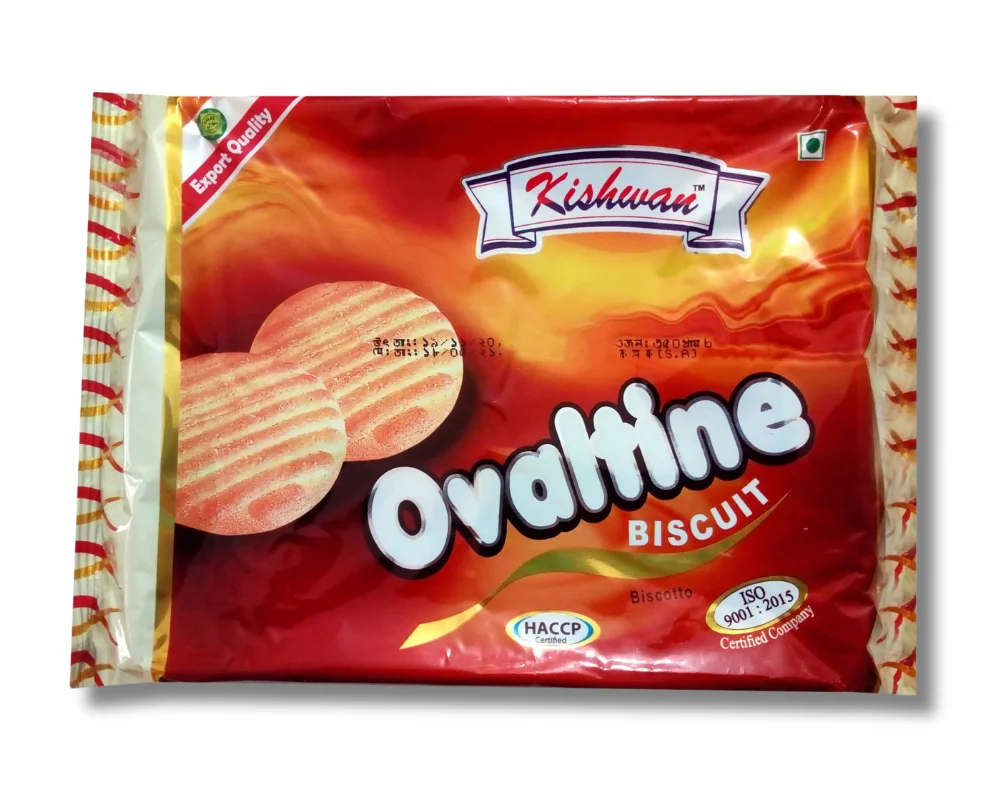 Kiswan Ovaltin Cookies Biscuit 230(±)20gm