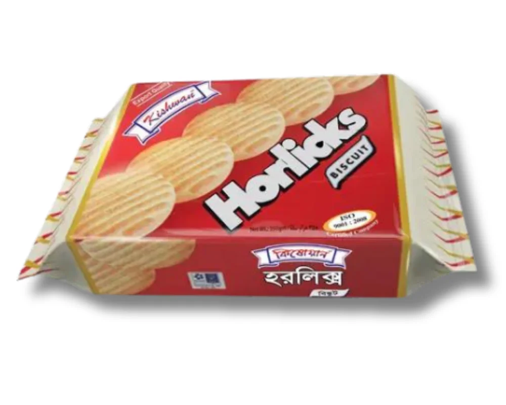 Kiswan Horlicks Biscuit 230(±)20gm