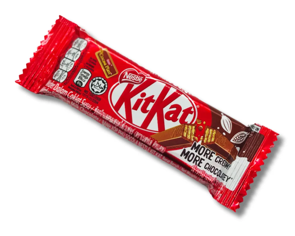 Nestle Kitkat Milk Fingers Wafer 17gm Thailand