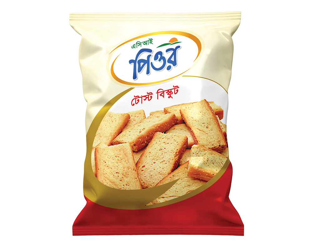 ACI Pure Plain Toast 350gm