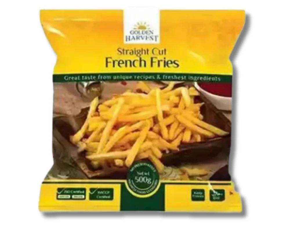 Golden Harvest French Fries 500gm
