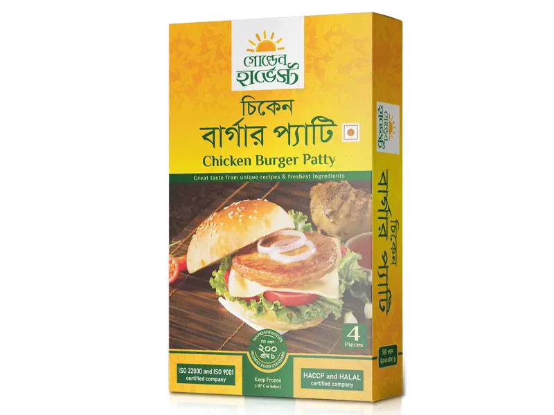 Golden Harvest Chicken Burger Patty 200gm