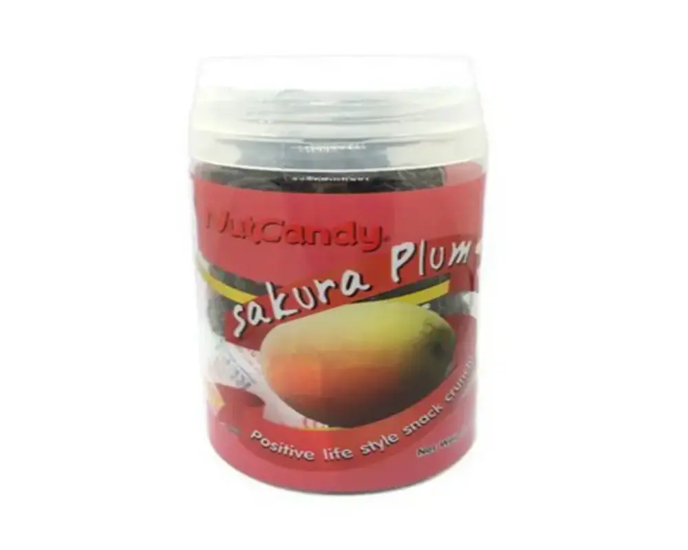 Nutcandy Sakura Plum Fruits 200gm