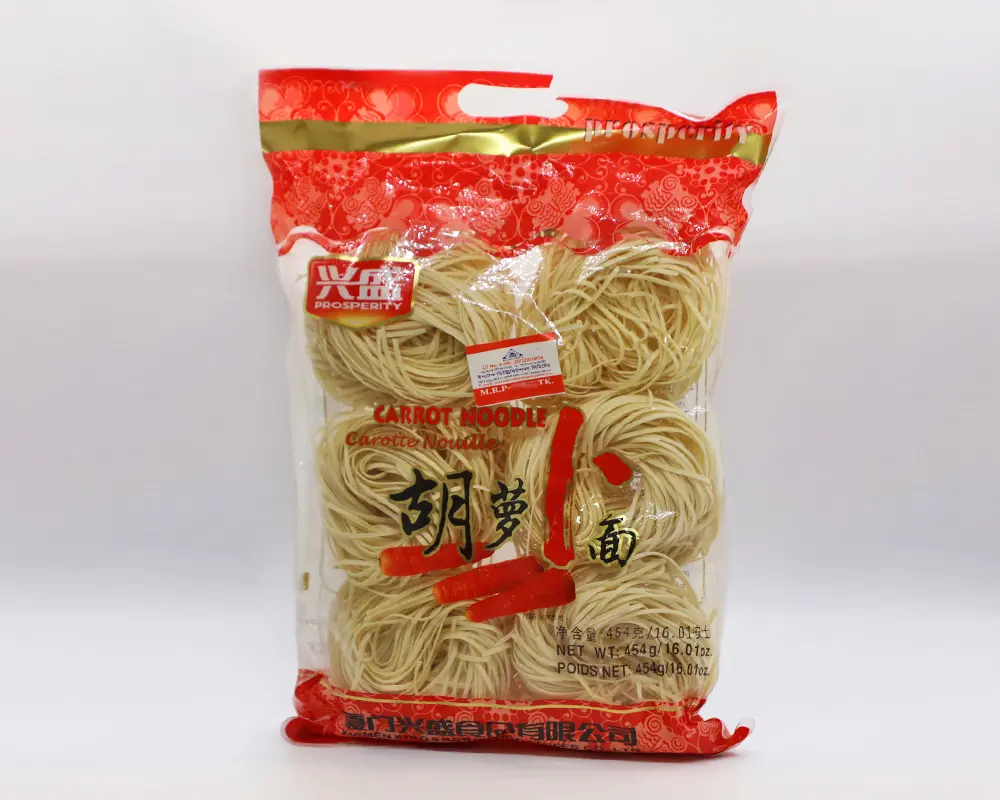 Prosperity Carrot Noodles 454gm