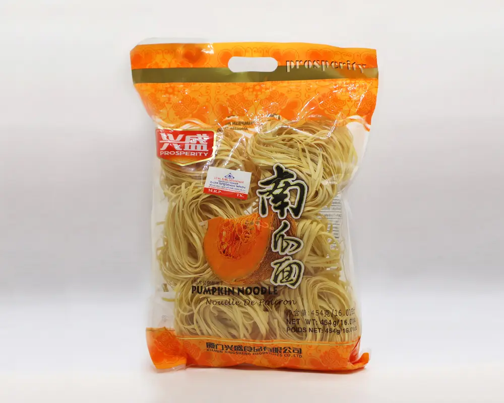 Prosperity Pumpkin Noodles 454gm