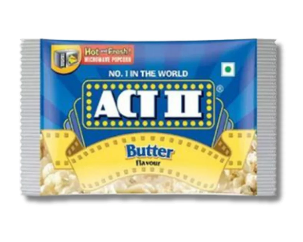 ACT II Butter Flavour Popcorn 33gm