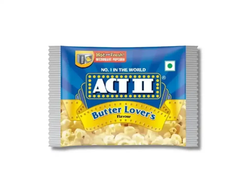 ACT II Butter Flv Popcorn 99gm