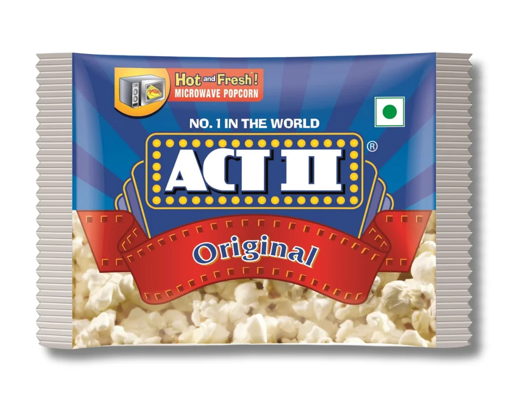 ACT II Original Corn 33gm