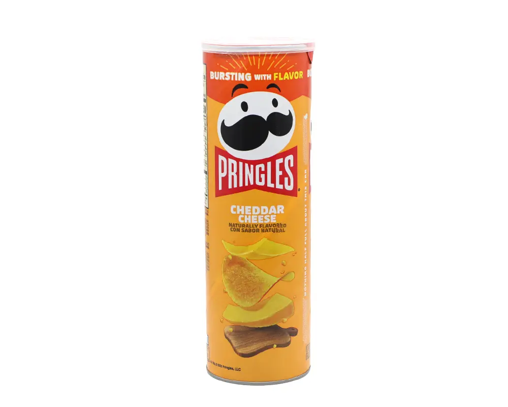 Pringles Cheddar Cheese Chips 158gm (United States)