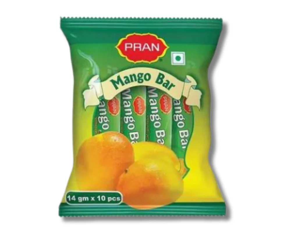 Pran Mango Bar 14gm