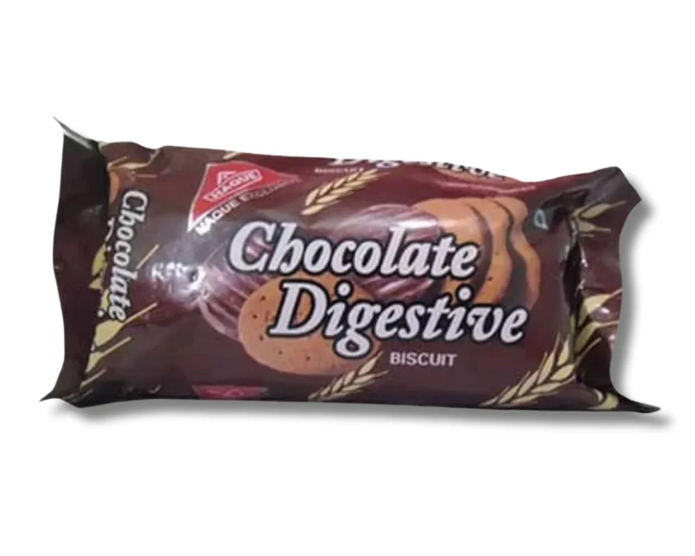 Haque Chocolate Digest Biscuits 118(±)10gm