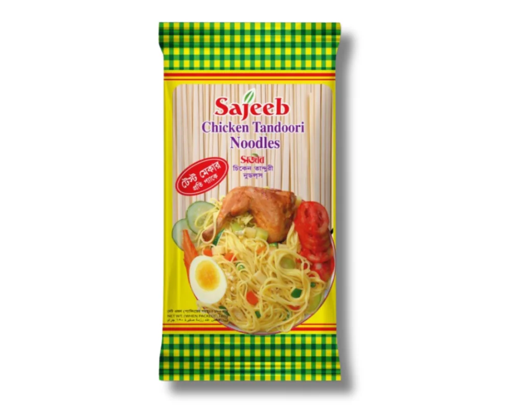 Sajeeb Tanduri Chicken Noodles 130(±)20gm
