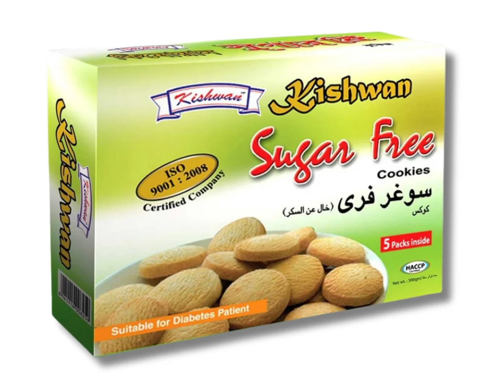 Kishwan Sugar Free Biscuit 300gm