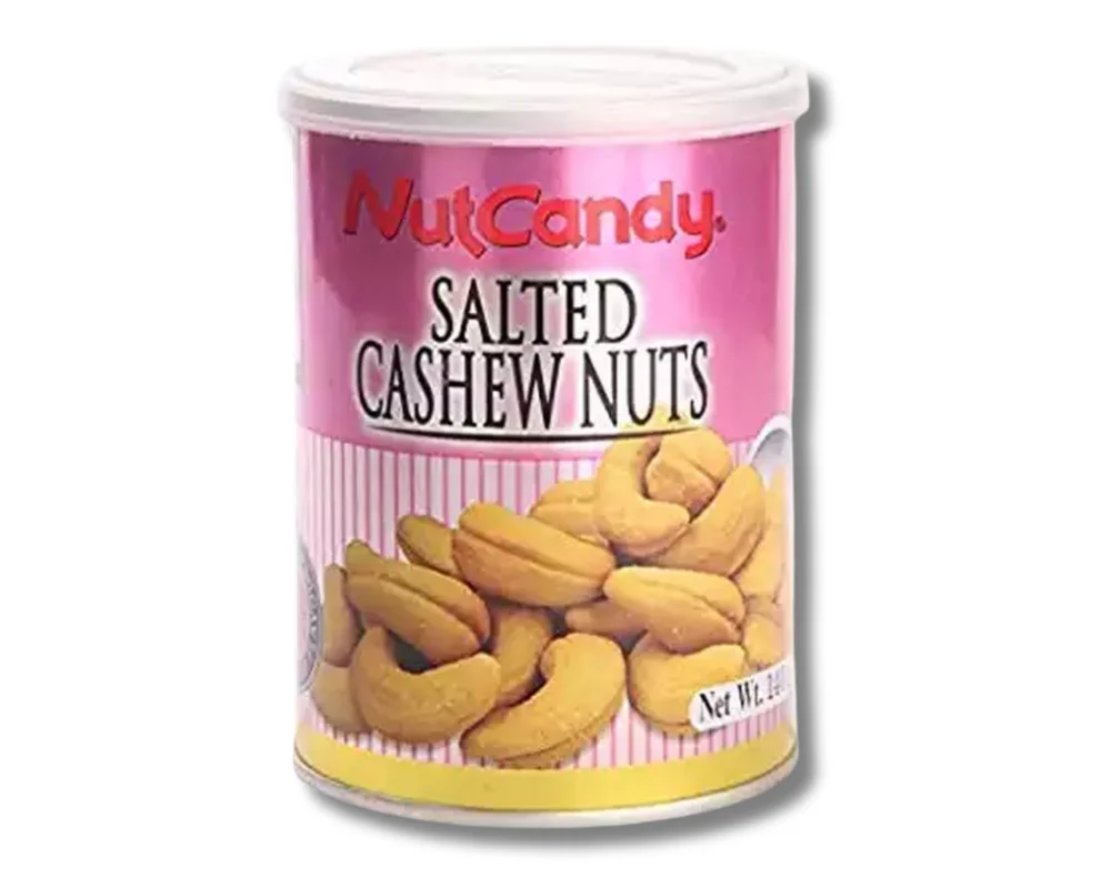 Nutcandy Salted Cashew Nuts 140gm