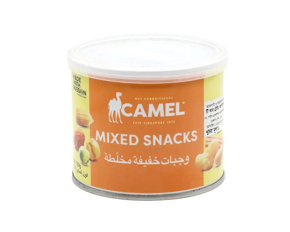 Camel Mixed Snacks 140(±)10gm