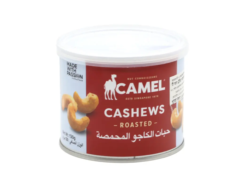 Camel Roasted Cashews 140(±)10gm