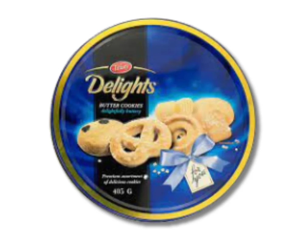 Tiffany Delights Butter Cookies 450(±)45gm
