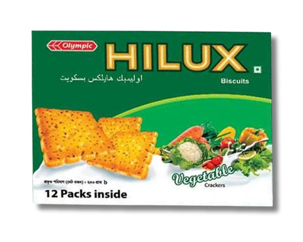 Olympic Hilux Vegetable Crackers 216gm