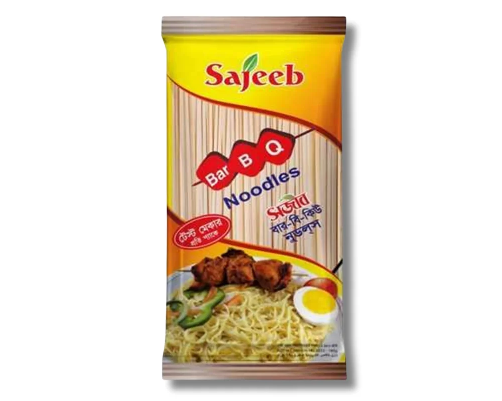 Sajeeb BBQ Noodles 150(±)10gm