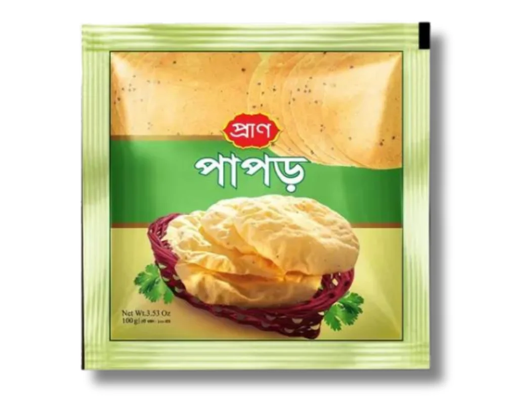 Pran Papar 100gm