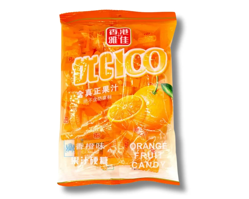 UC 100 Fruit Candy Orange 100gm