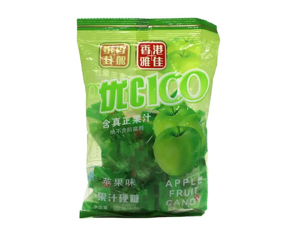 UC 100 Fruit Candy Apple 100gm