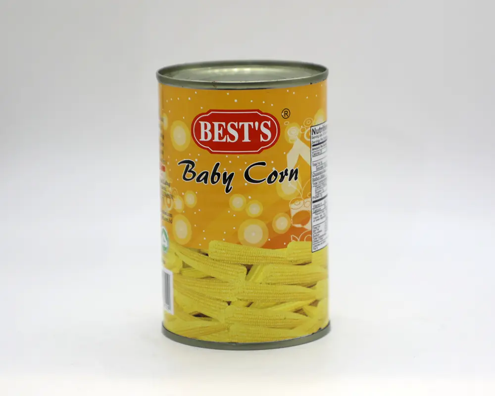 BEST's Baby Corn 425gm (Tin)