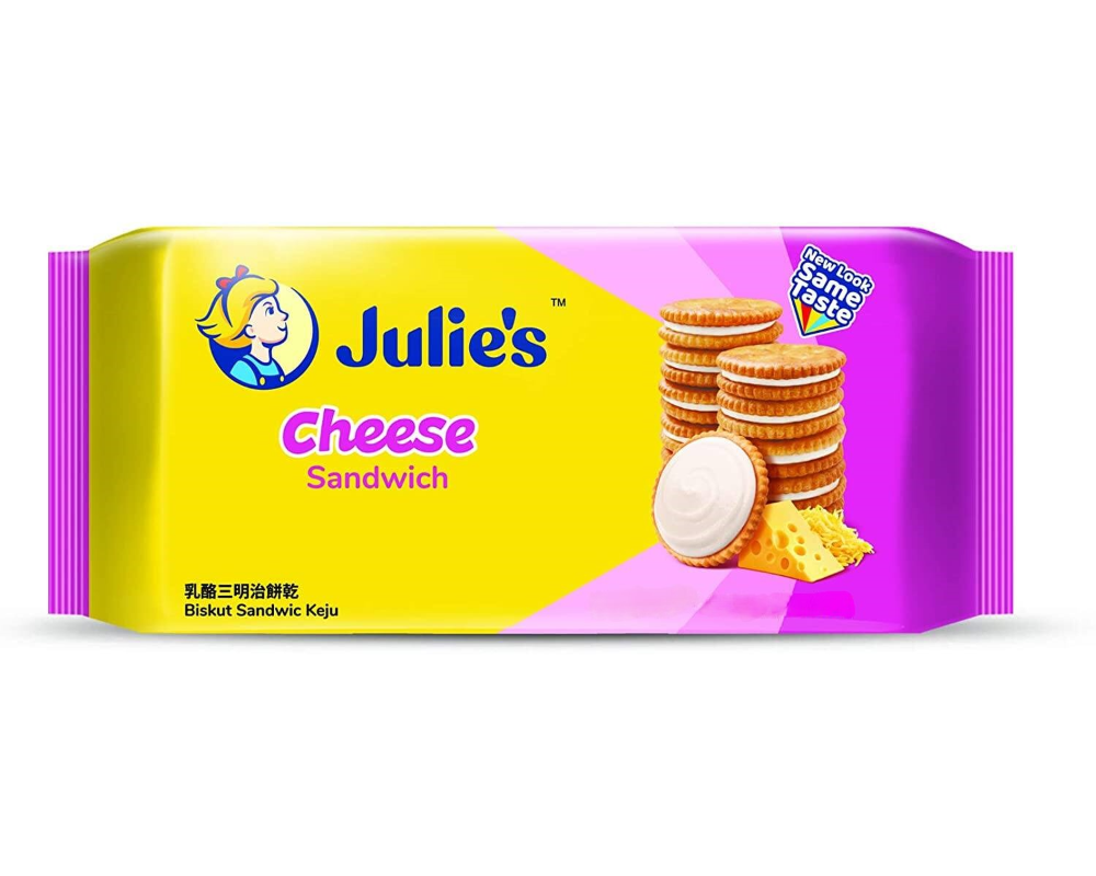 Julie's Cheese Sandwich 168gm