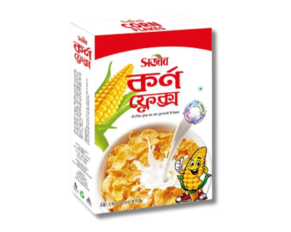 Sajeeb Corn Flakes 200gm (Buy1 Get100gm Chocoz Free)