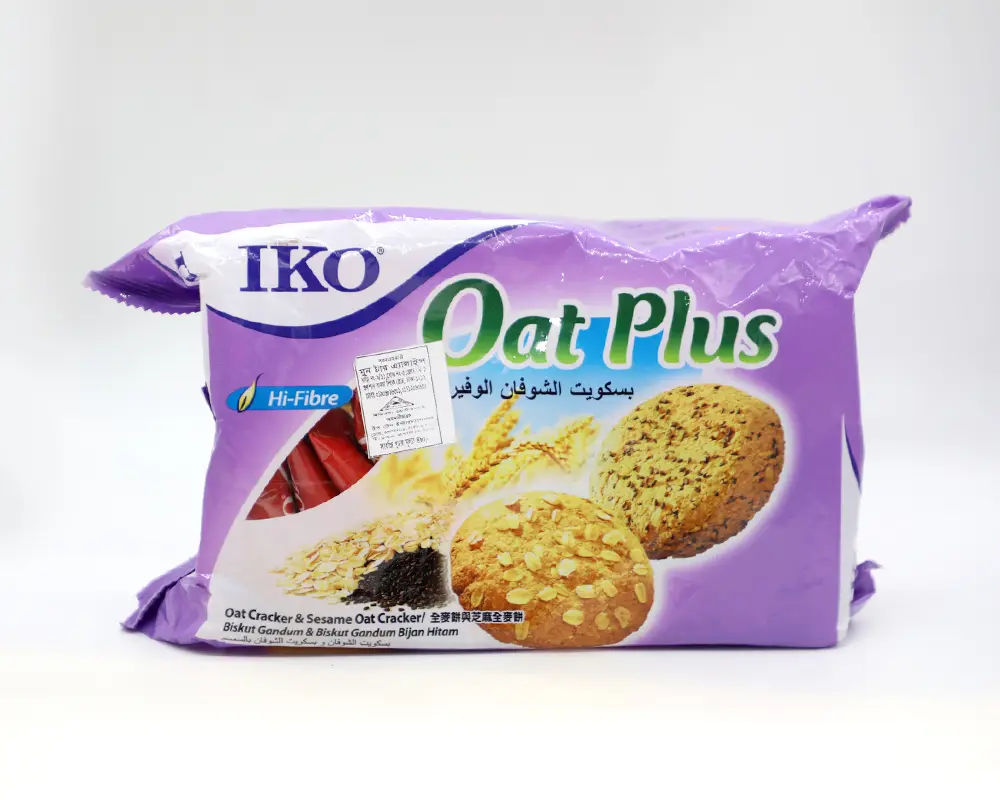IKO Oat Plus Crackers 178gm
