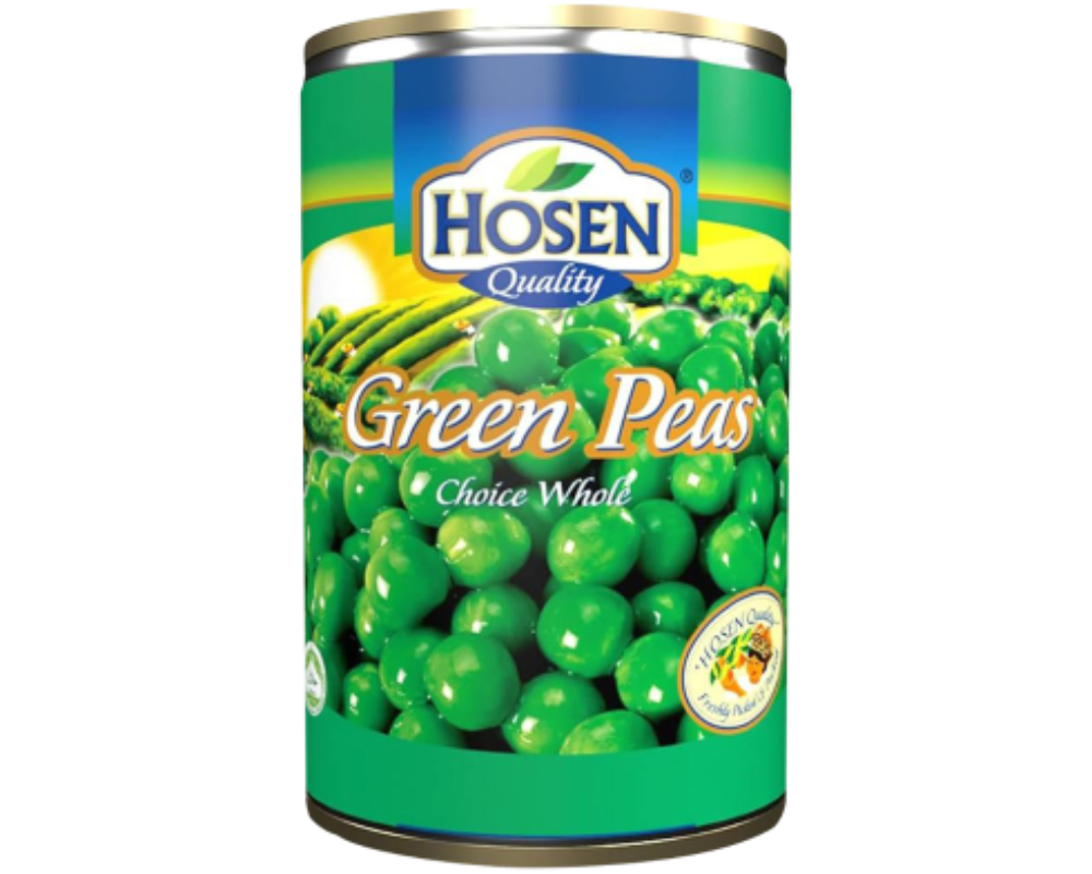 Hosen Green Peas 397gm