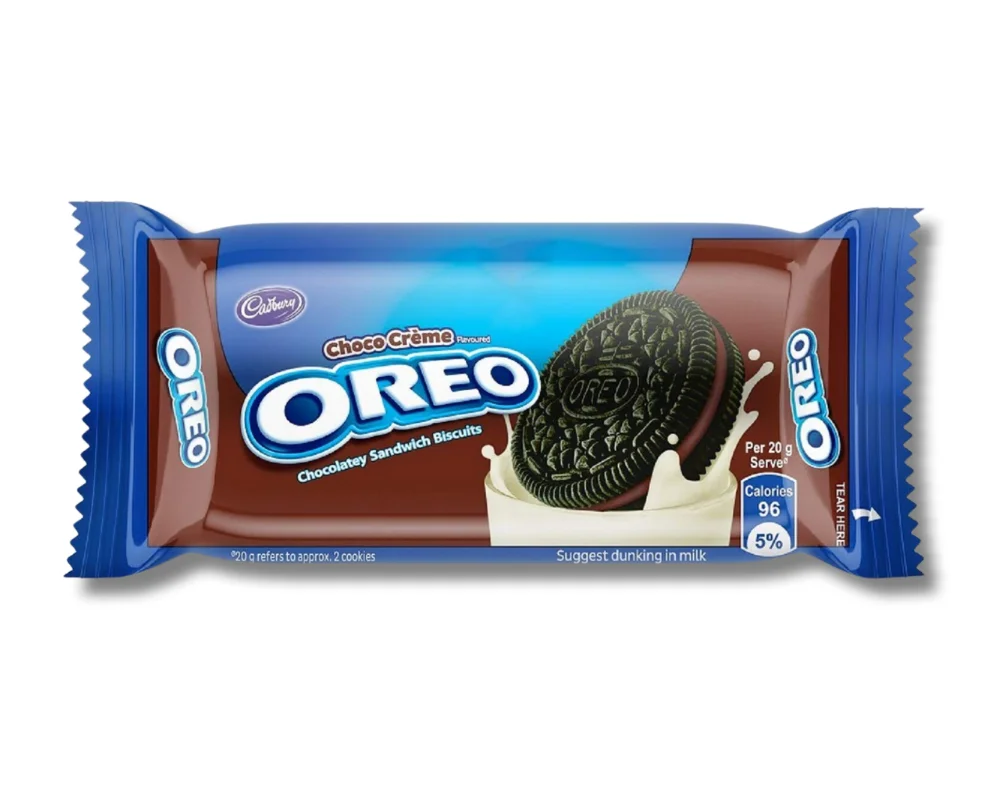 Cadbury Oreo Choco Sandwich Biscuits 38.75(±)3gm India