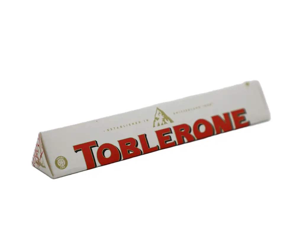 Toblerone White Chocolate 100gm