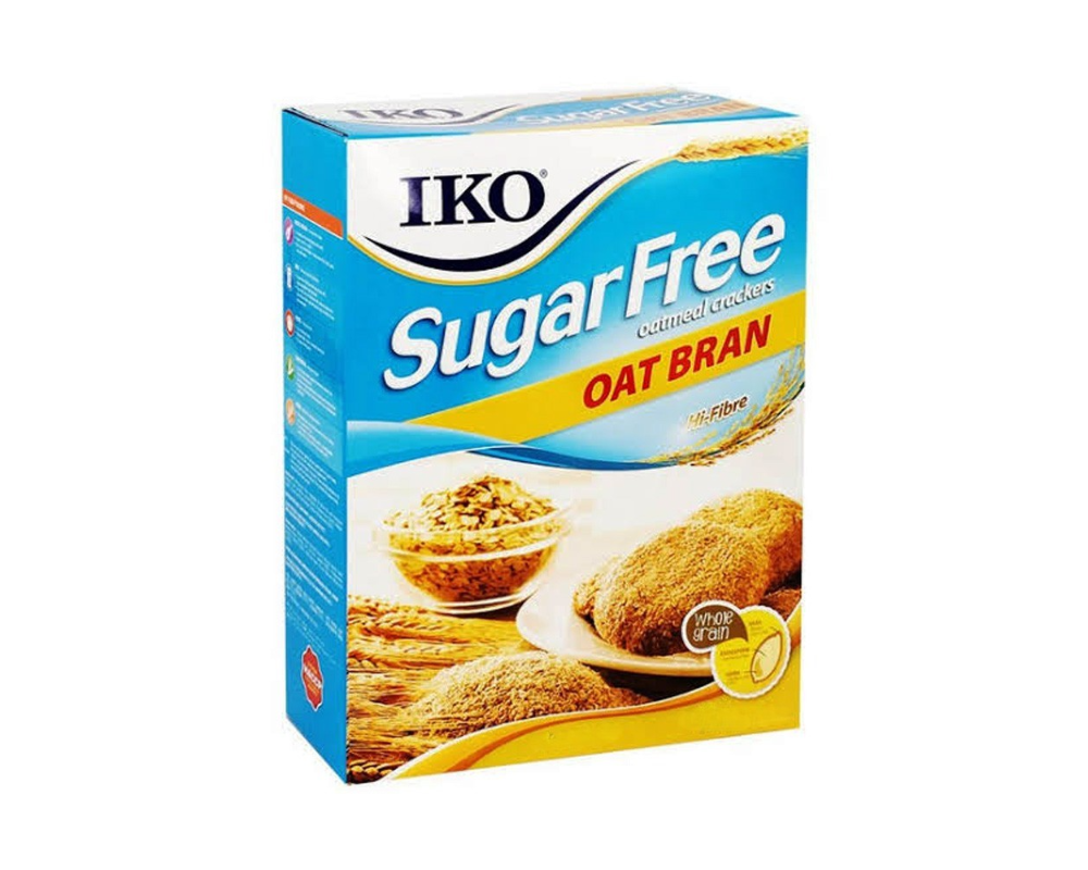 IKO Sugar Free Oat Bran Crackers 220gm