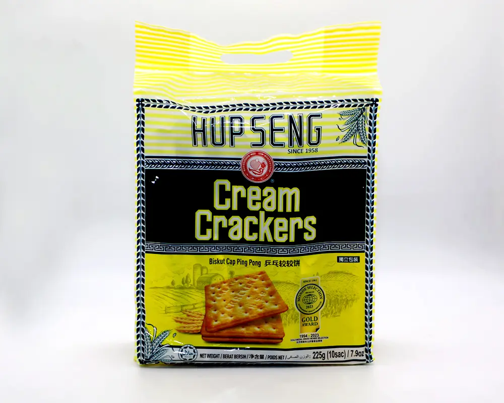 HUP Seng Cream Crackers 125gm
