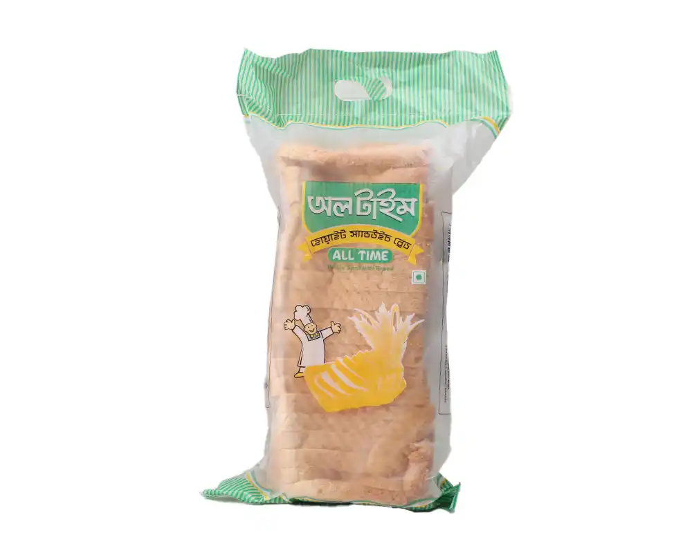 Pran All Time White Sandwich Bread 600gm