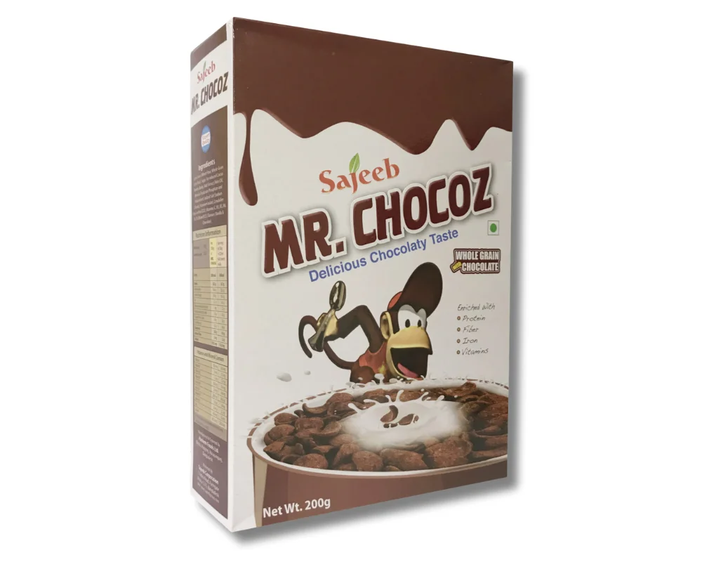 Sajeeb Mr. Chocoz 200gm (Buy1 Get100gm CF Free)